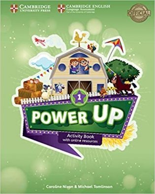 Power Up Level 1 Activity Book With Online Resources And Home Booklet фото книги