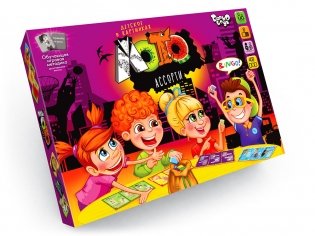 Игра настольная "Лото детское. Ассорти" фото книги