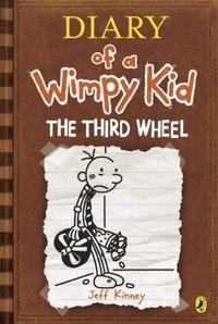 Diary of a Wimpy Kid: The Third Wheel фото книги