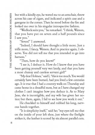 Приключения Шерлока Холмса. На английском языке фото книги 6