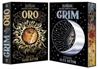 Grim and oro: dueling crowns edition (a lightlark saga deluxe companion book) фото книги