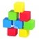 Игрушка "Кубики, 4 цвета" (8 кубиков) фото книги маленькое 2