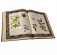 Русский лес: грибы и ягоды (кожаный переплет, золотой обрез) фото книги маленькое 7