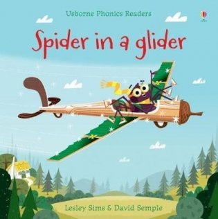 Spider in a Glider фото книги