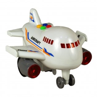 Игрушка "Самолет", инерционный фото книги 3