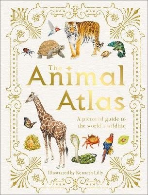 The Animal Atlas. A Pictorial Guide to the World's Wildlife фото книги