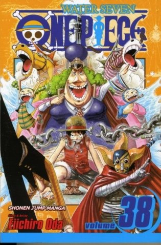 One Piece, Vol. 38 : 38 фото книги