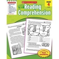 Scholastic Success with Reading Comprehension, Grade 4 фото книги