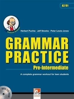 Grammar Practice Pre-Intermediate. Student's Book + e-zone фото книги