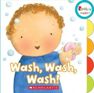 Wash, Wash, Wash! фото книги