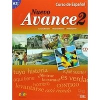 Nuevo Avance 2 Alum+CD (+ Audio CD) фото книги