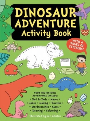 Dinosaur Adventure. Activity Book фото книги