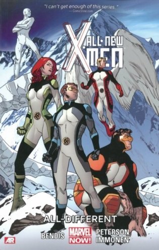 All-New X-Men Volume 4: All-Different (Marvel Now) фото книги