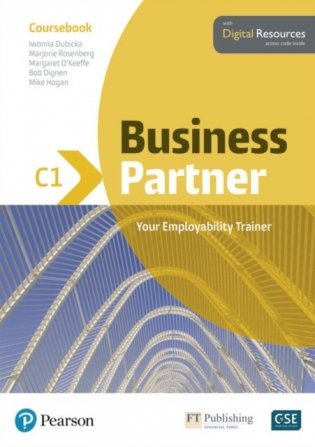 Business Partner C1. Coursebook and Basic MyEnglishLab Pack фото книги