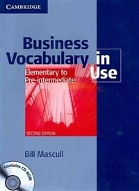 Business Vocabulary in Use: Elementary to Pre-Intermediate with Answers and CD-ROM (+ CD-ROM) фото книги