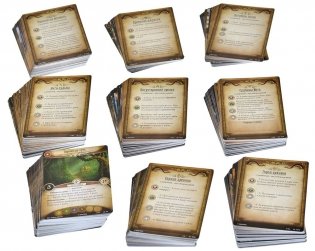 Ужас Аркхэма. Карточная игра: Забытая эпоха. Кампания фото книги 9