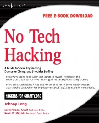 No Tech Hacking, фото книги