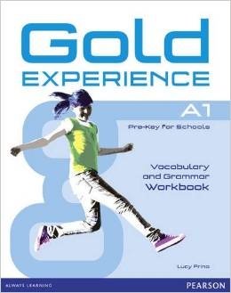 Gold Experience A1 Workbook without Key: A1 фото книги