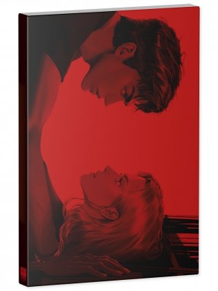 Блокнот с цитатами из романов Анны Джейн. Обложка "Запрети любить" фото книги 9