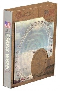Записная книжка "Мировые сооружения-2. Колесо обозрения", А5, 128 листов фото книги 2