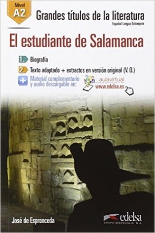 Grandes Titulos De La Literatura: El Estudiante De Salamanca (A2) фото книги