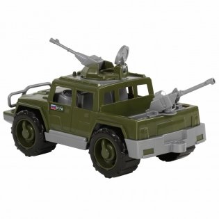 Автомобиль-пикап военный "Защитник" с 2-мя пулеметами фото книги 5