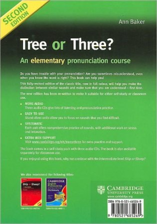 Tree or Three? An Elementary Pronunciation Course фото книги 2
