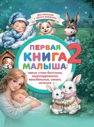 Первая книга малыша-2 фото книги