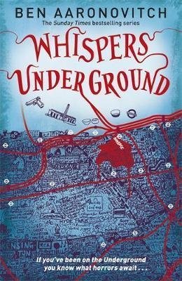Rivers of London 3: Whispers Underground фото книги