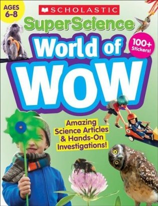 Superscience. World of Wow (Ages 6-8) фото книги