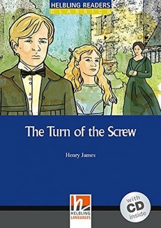 The Turn of the Screw. Level 4 (+ Audio CD) фото книги
