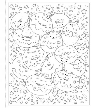 Mangatopia Cupcakes and Kitties фото книги 4