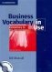 Business Vocabulary in Use: Elementary to Pre-Intermediate with Answers and CD-ROM (+ CD-ROM) фото книги маленькое 2