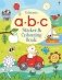 ABC Sticker and Colouring Book фото книги маленькое 2