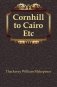 Cornhill to Cairo Etc фото книги маленькое 2