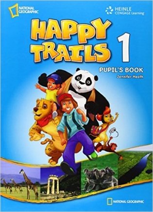 Happy Trails 1: Discover, Experience, Learn фото книги