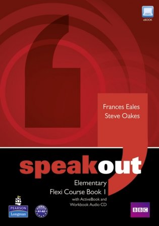 Speakout. Elementary Flexi Course Book 1 (+ Audio CD) фото книги