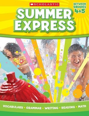 Summer Express, Between Grades 4 & 5 фото книги