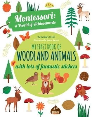 My First Book of Woodland Animals фото книги