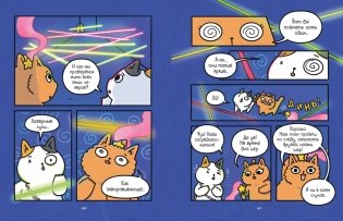 Приключения котика и кошечки. Кн. 5. Волшебство в поместье фото книги 5