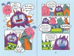 Billy and the Mini Monsters. Monsters in the Dark фото книги 3