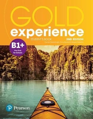 Gold Experience B1+. Student's Book фото книги