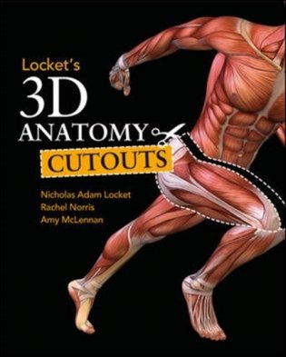 Lockets 3D Anatomy Cutouts фото книги