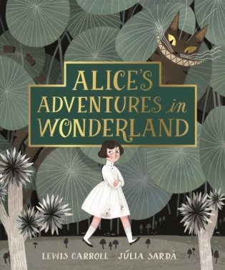 Alice`s adventures in wonderland фото книги