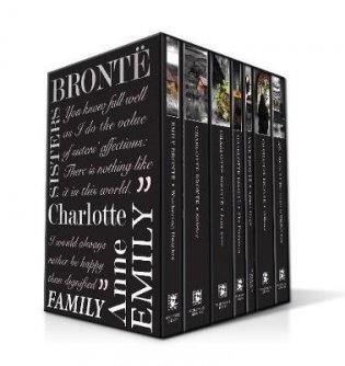 The Complete Bronte Collection (количество томов: 7) фото книги