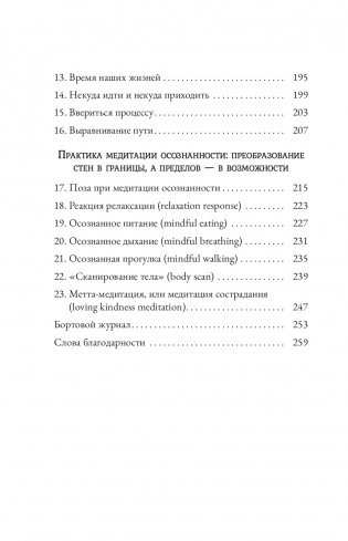 Дыхание и медитация осознанности. Как сохранять спокойствие в любых жизненных ситуациях фото книги 3