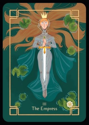 The Storyteller's Tarot фото книги 10