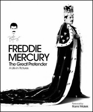 Freddie Mercury. The Great Pretender фото книги