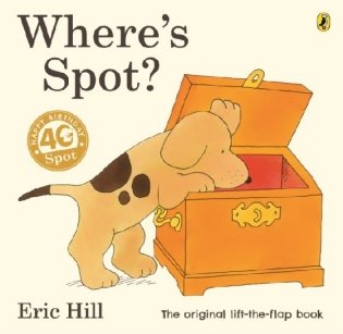 Where's Spot? фото книги