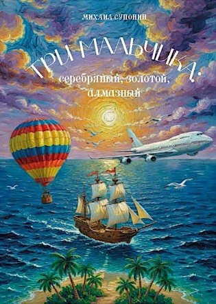 Три мальчика: серебряный, золотой, алмазный фото книги